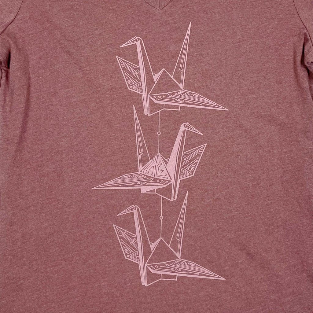 Tech-gami Womens T-shirt